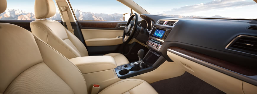 2015 Subaru Outback - The next level in comfort and convenience